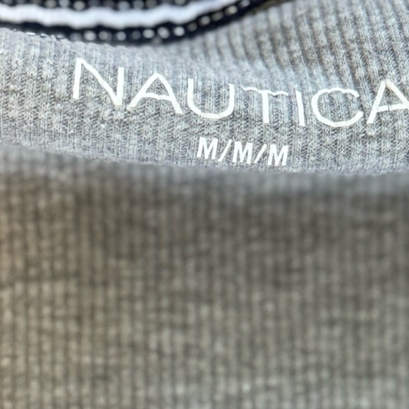 Nautica Women’s Fair Isle Pajama Set | Size Medium - Picture 3 of 10